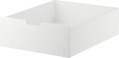 Produktbild von Sebra Bettschublade Classic Weiß | Bett Schubladen Jugendzimmer