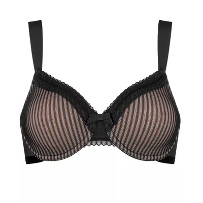 Produktbild von Triumph Beauty Full Idol W01 Minimizer-BH Reduziert optisch um eine Cup-Größe, Breite Seitenpartien, Breite Spitzenborte an den Cups