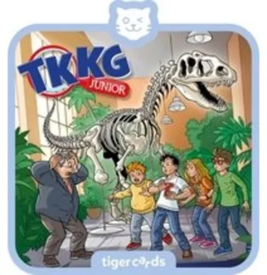 Produktbild von tigercard - TKKG Junior - Folge 5: Dino-Diebe