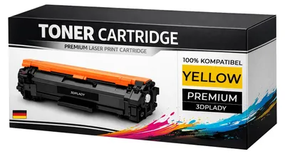 Produktbild von Toner 305A Gelb für HP CE412A CC532A CF382A 718Y Premium Alternative Canon i-SENSYS LBP7660CDN/7680Cx MF8330CDN/8340CDN/8350CDN/8360CDN 300