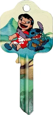 Produktbild von Lilo & Stitch - Schlüsselrohling TA13528 (Einheitsgröße) (Bunt)