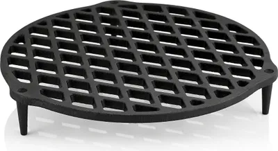 Image de BBQ-Toro Grille d'empilage en fonte Ø 30 cm, Insert pour 12 QT Dutch Oven, Augmentation Dutch Oven