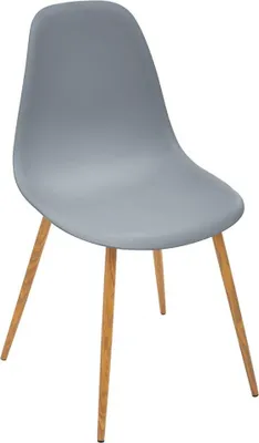 Image de Chaise Salle Manger Taho Grise Confort Moderne, Design épuré - Atmosphera