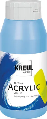 Produktbild von KREUL Acrylfarbe SOLO Goya TRITON lichtblau 750 ml