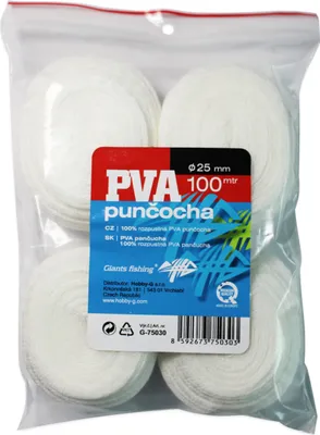 Produktbild von Giants Angeln PVA Ersatzstrumpf Micromesh Refill 25mm/100m (maxi pack 2x50m)