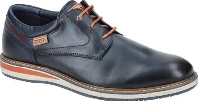 Produktbild von Pikolinos AVILA Herrenschuhe - bequeme Schnür Halbschuhe blau Elegant NEU