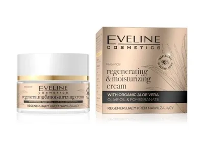 Obrázok produktu pre Eveline, Organick Regeneran Hydratan Krm na Tvr, 50 ml.