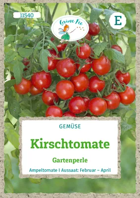 Produktbild von Grüne Fee - Tomate Gartenperle Samen - 11540