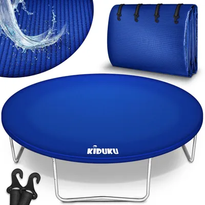 Productafbeelding van Solidchoice - Trampoline Cover voor Buiten, Waterdicht en UV-bestendig