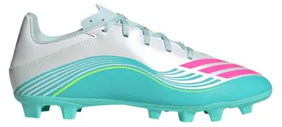 Produktbild von Adidas - "F50 League" Fußballschuhe mit festem Boden für Herren GT35530 (43 EU) (Weiß/Pink/Blau)
