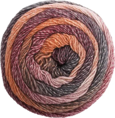 Produktbild von Pro Lana Diamant Farbverlaufsgarn 150g beere orange 91