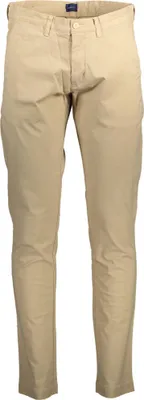 Zdjęcie produktu dla GANT BEIGE SPODNIE MĘSKIE : Kolor - Beżowy, Rozmiar - 31 L34 Rozmiar: 31 L34 Kolor: Beżowy