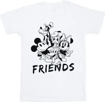 Obrázok produktu pre Disney - Pánske tričko "Mickey Mouse And Friends" BI41391 (S) (White)