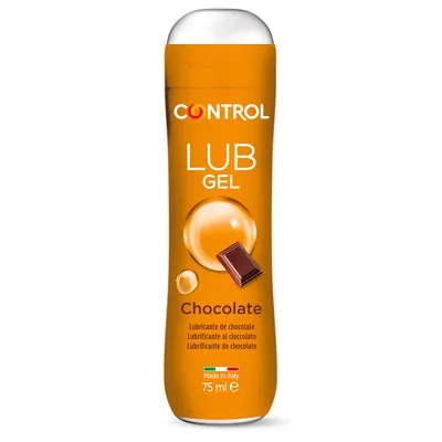 Image de Gel d'hygiène intime parfumé au chocolat - Control Lub, 75ml