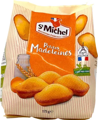 Zdjęcie produktu dla St Michel Mini Madeleines z jajkami, oryginalne z Francji 175 g
