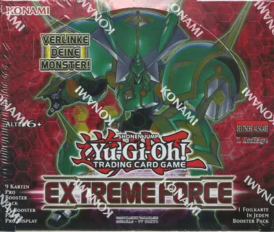 Produktbild von Yu-Gi-Oh! Extreme Force - Booster Display 24 Deutsch