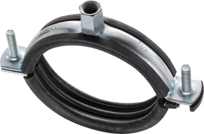 Produktbild von 2 Stück - Schraubrohrschelle 68-73mm M8/M10 : 68-73 mm x M8/M10 Größe: 68-73 mm x M8/M10