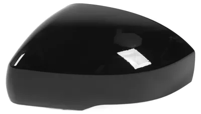 Image de Cache de rétroviseur noir brillant, offrant une protection robuste, résistant aux rayures et offrant une longue durée de vie, pour Range Rover Sport L494 de 2014 à 2021, côté gauche (LR035092)