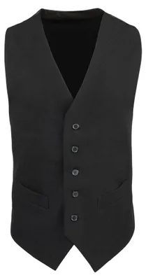 Produktbild von Premier - Weste Gepolstert für Herren LT3298 (S) (Schwarz)
