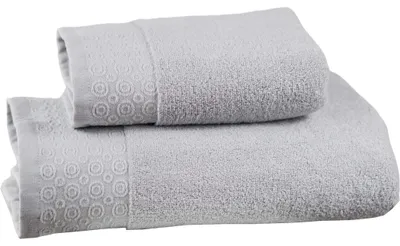 Zdjęcie produktu dla Ręcznik kąpielowy SPA jasnoszary 70x140 cm
