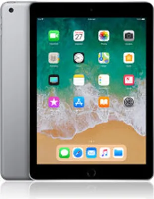 Produktbild von Apple iPad (6. Gen.) Wifi 128 GB Space Gray Gut