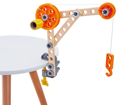 Immagine prodotto di Kit di costruzioni Hape per il TÃ ¼ r TÃ ¼ ftler, gioco di destrezza