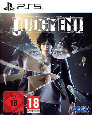 Zdjęcie produktu dla GAME Judgment, PlayStation 5, od 17 lat