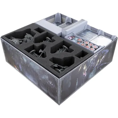 Produktbild von Schaumstoff-Organizer für Bloodborne Brettspiel Grundspielbox