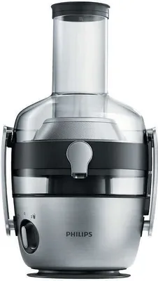 Produktbild von Philips Avance Collection HR1922/20 Entsafter, Entsafter, Metallisch, LED, 2,1 l, 1 l, 8 cm