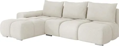 Produktbild von MIRJAN24 Ecksofa Bestii, mit Schlaffunktion und Bettkasten, L-Form Sofa (Velo 621, Ecksofa: Links)