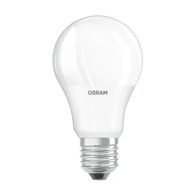 Obrázok produktu pre OSRAM HOMELIGHTING 4058075430693 LED (monochrome) EEC F (A - G) E-27 Pear shape 8.5 W = 60 W Cool white (Ø x L) 60 mm x 113 mm 1 pc(s)