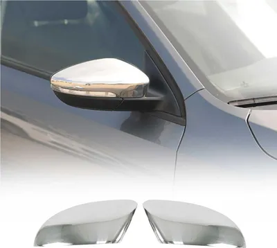 Obrázek produktu pro Kryty zrcátek pro VW Passat B7 2010-2015 nerezová ocel stříbrná 2ks