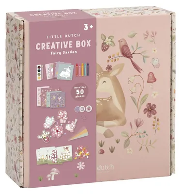 Produktbild von Kunstset - XL Feengarten Kreativbox, Little Dutch