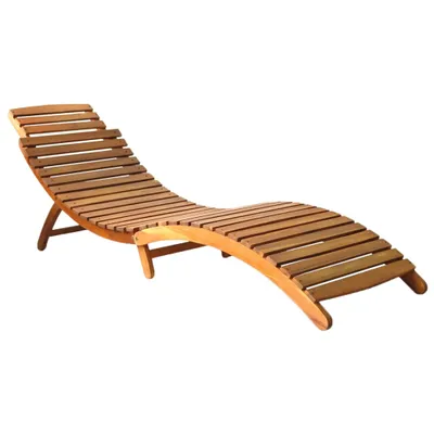 Produktbild von VidaXL 3061573, Lounge, Gepolsterter Sitz, Akazienholz, Grau, Polyester, 186 cm