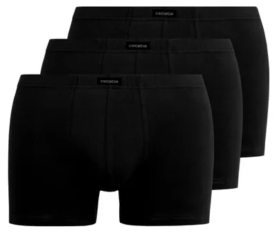 Produktbild von 3er Pack Ceceba Pants Boxershorts, Farbe:Schwarz, Wäschegröße:3XL, Artikel:Pant schwarz 3er Pack