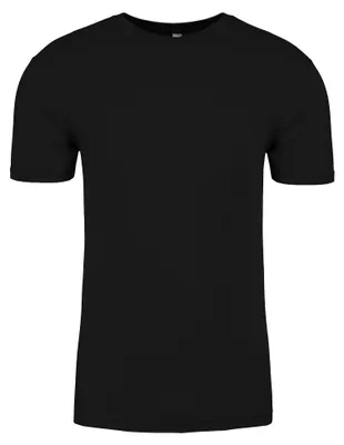 Produktbild von Next Level Apparel - T-Shirt für Herren/Damen Uni LT5294 (XS) (Schwarz)