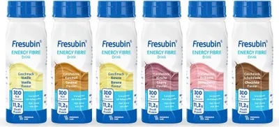 Zdjęcie produktu dla Fresubin Energy Fibre Drink mieszany karton 200 ml | karton (6 opakowań)
