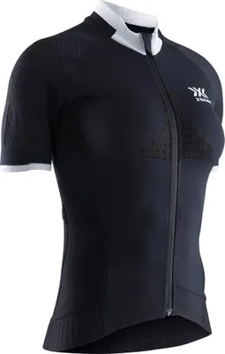 Produktbild von X-Bionic X-BIONIC INVENT 4.0 CYCLING ZIP SHIRT SH SL WMN OPAL BLACK/ARCTIC WHITE OPAL BLACK/ARCTIC WHITE L