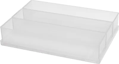 Produktbild von raaco Einteilungsset 3tlg. transparent für Nr.871325-871332,871545-871552 und aus 3xA8-3 - 136464