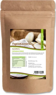 Produktbild von Mynatura Tapiokastärke Pulver 1Kg