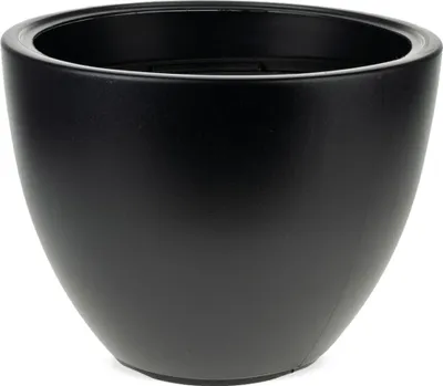 Produktbild von Moderner Blumentopf groß innen draußen grau Ø 39,5 cm