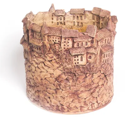 Obrázok produktu pre Kvetináč "Oskar pot" rovný tvar Ø vnútri 29,00 cm v 29,00 cm