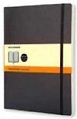 Image de Le carnet Moleskine. Carnet de notes ligné Xlarge