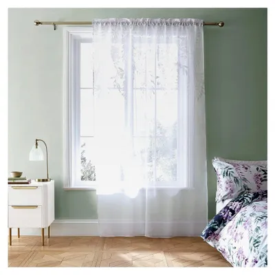 Produktbild von Voile-Vorhang, 140 x 228 cm, Weiß