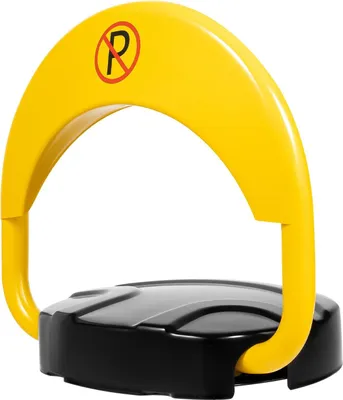 Produktbild von Parkpoller, Fernbedienungszugang, Wasserdichtes Design, Gelb