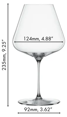 Image de Verre Spiegelau "Burgunder", lot de 6, modèle "Definition", référence 1350100