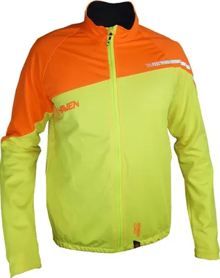 Obrázek produktu pro HAVEN Větruodolná cyklistická bunda - TRUFEEL - Zelená S