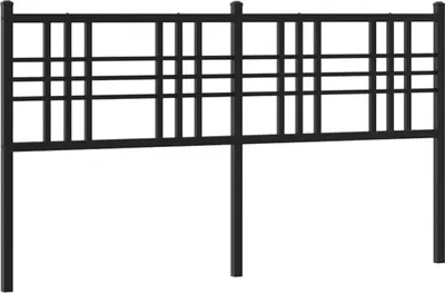 Obrázok produktu pre VidaXL 376359, Čierna, Oceľ, 160 cm, 1660 mm, 90 cm, 30 mm