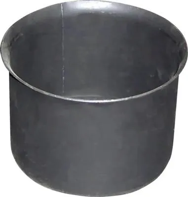 Obrázek produktu pro Zděř kouřová 160mm t.1,5mm ČER