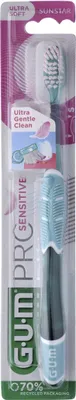 Immagine prodotto di Sunstar GUM Pro Sensitive, spazzolino ultramorbido, 1 pezzo